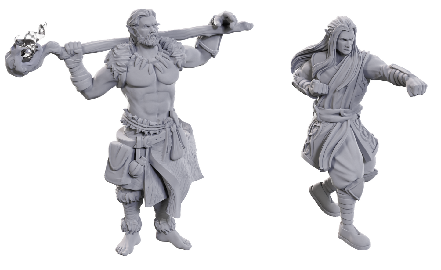 Wizkids - Archdruid & Martial Arts Adept