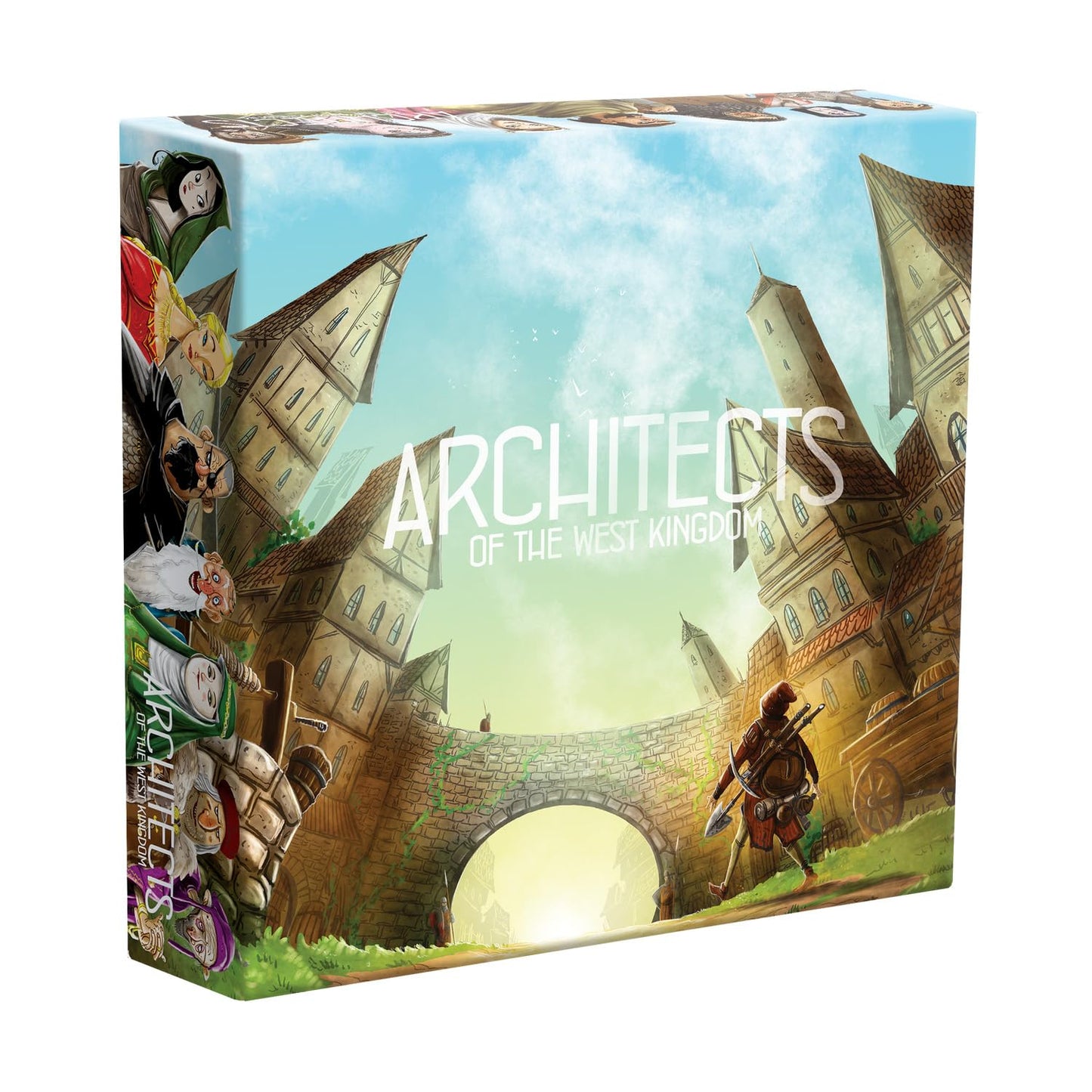 Architects Of The West Kingdom: Collectors Box