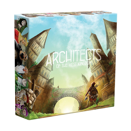 Architects Of The West Kingdom: Collectors Box