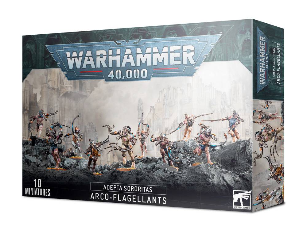 Adepta Sororitas Arco Flagellants