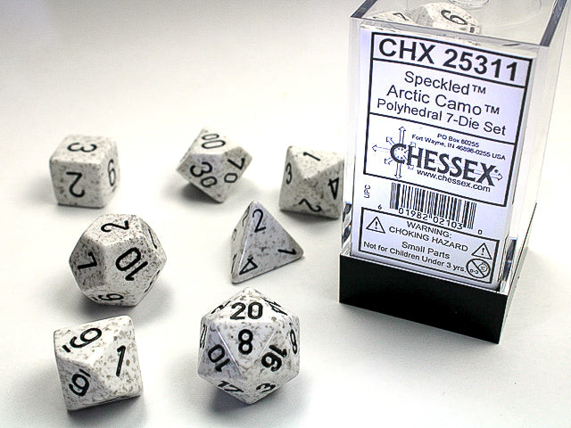 Chessex: Speckled Arctic Camo