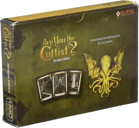 Are You The Cultist - Intrigue Edition
