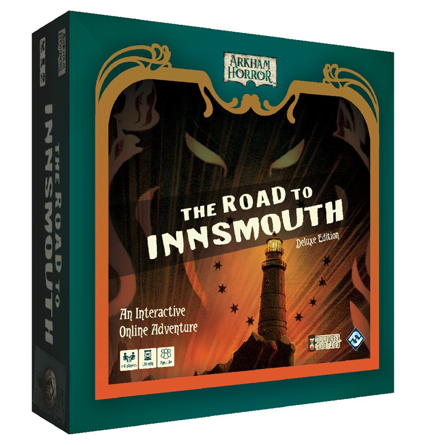 Arkham Horror - The Road To Innsmouth