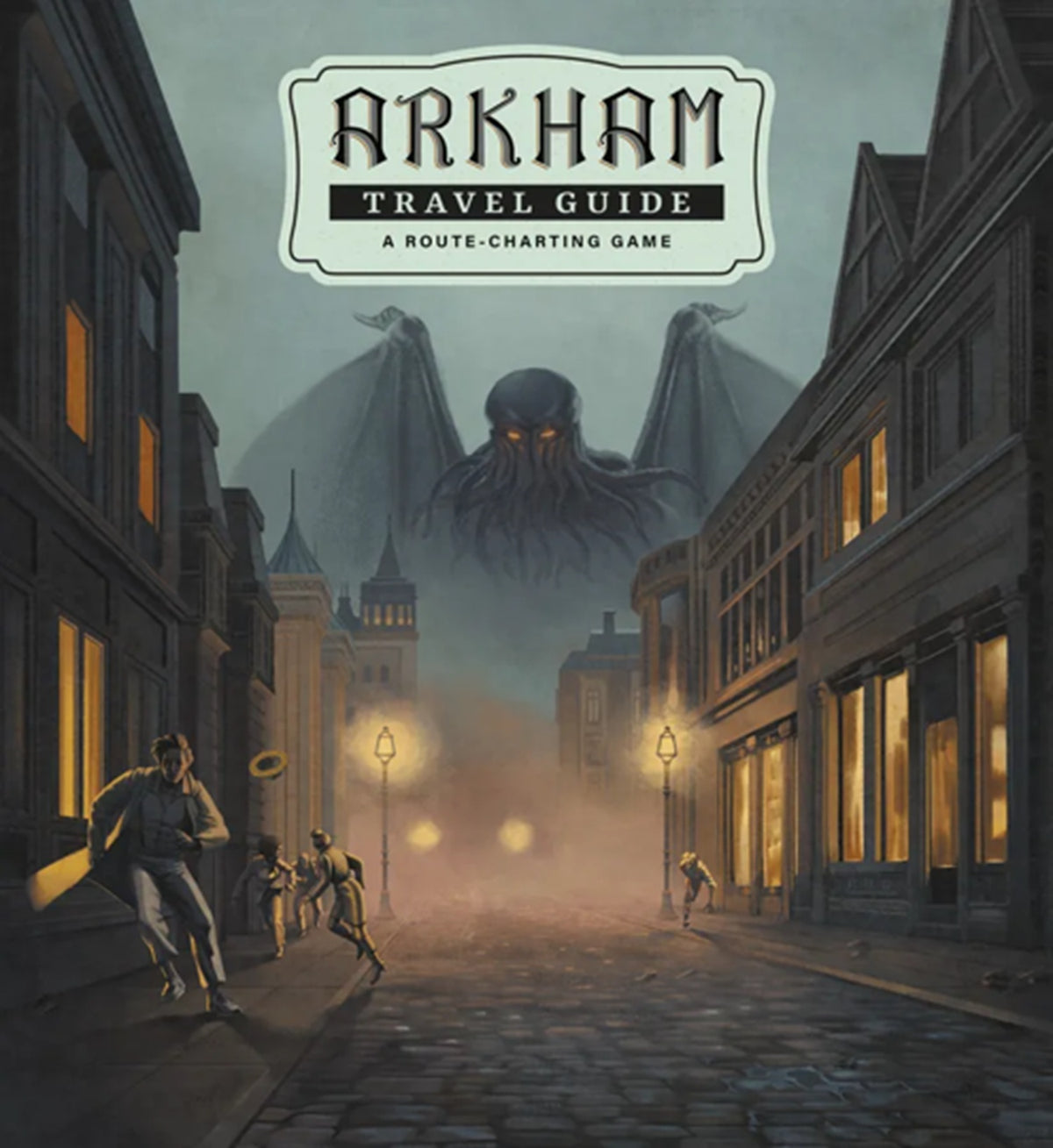 Arkham: Travel Guide
