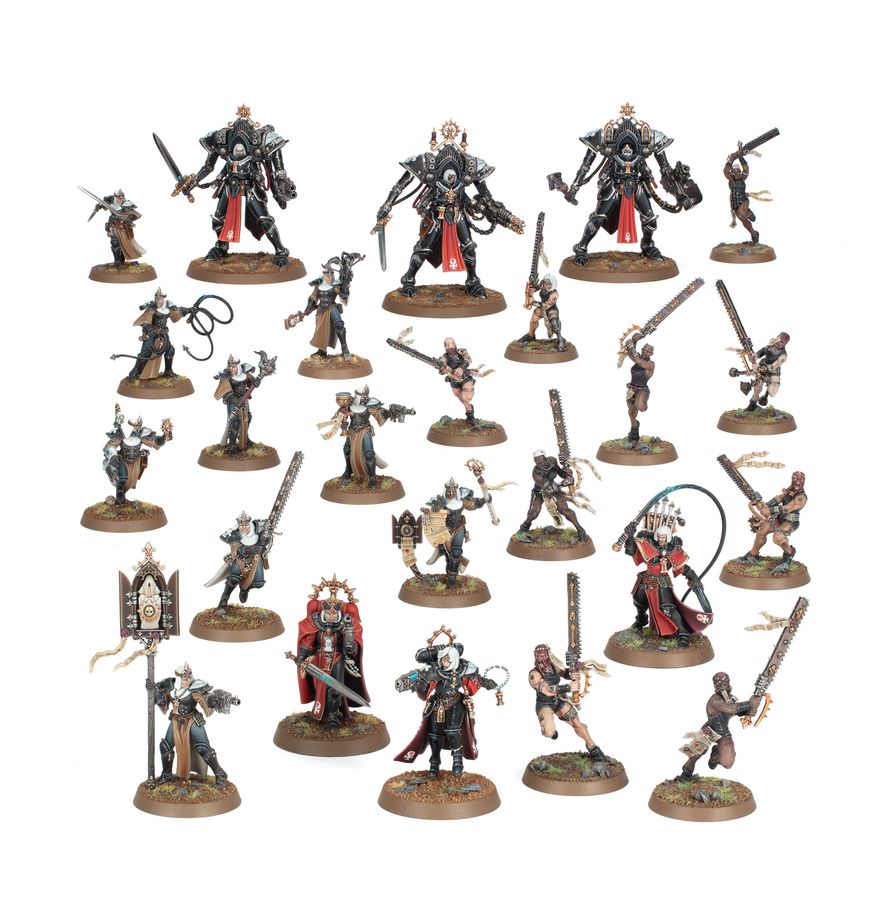 Armageddon Battalion - Adepta Sororitas (Pre-Order for May 9th)