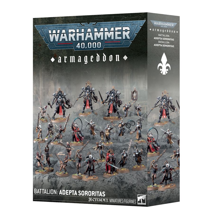 Armageddon Battalion - Adepta Sororitas (Pre-Order for May 9th)
