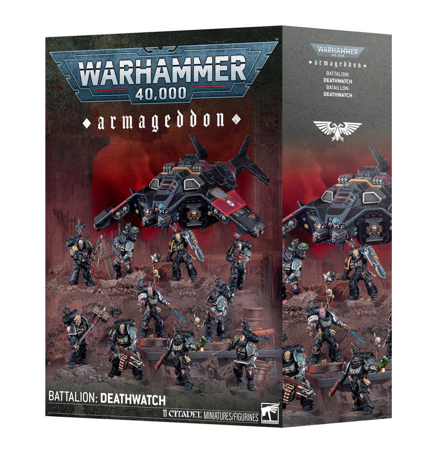 Armageddon Battalion - Deathwatch