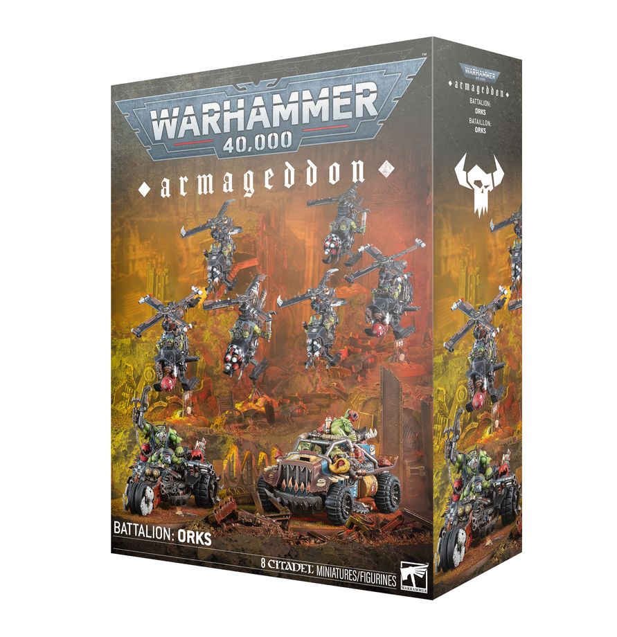 Armageddon Battalion - Orks (Pre-Order for May 9th)