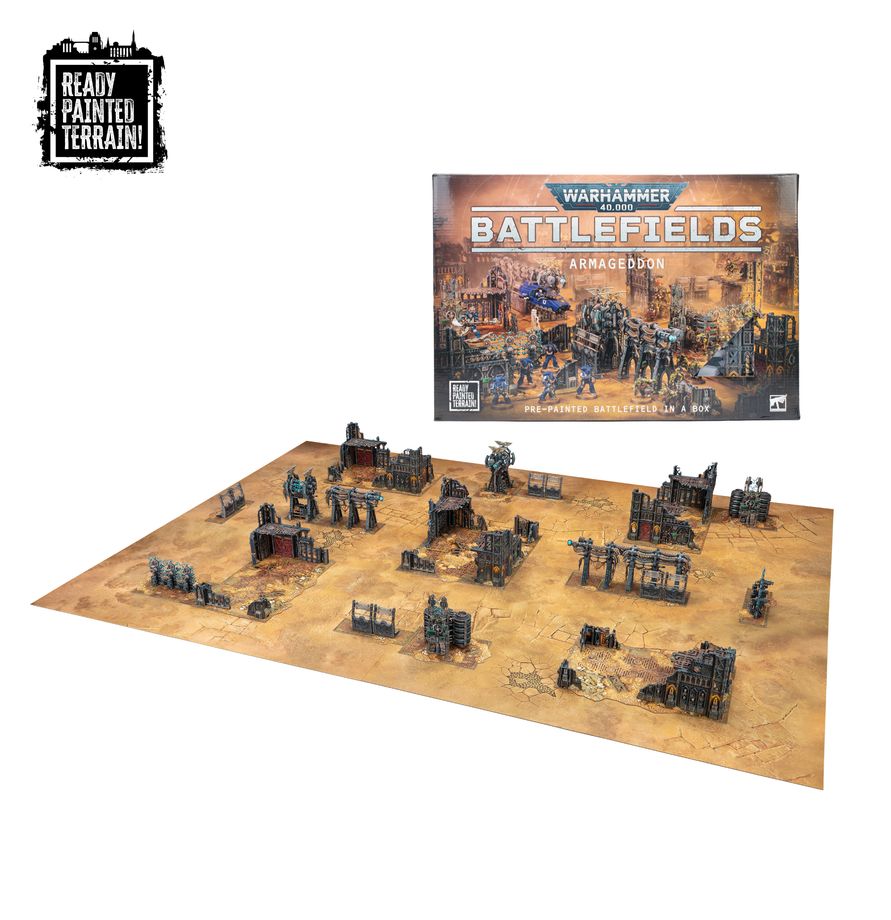 Battlefields: Armageddon – Pre Painted (Pre-Order for Oct 31)