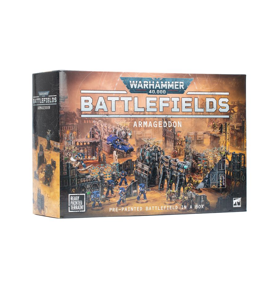 Battlefields: Armageddon – Pre Painted (Pre-Order for Oct 31)