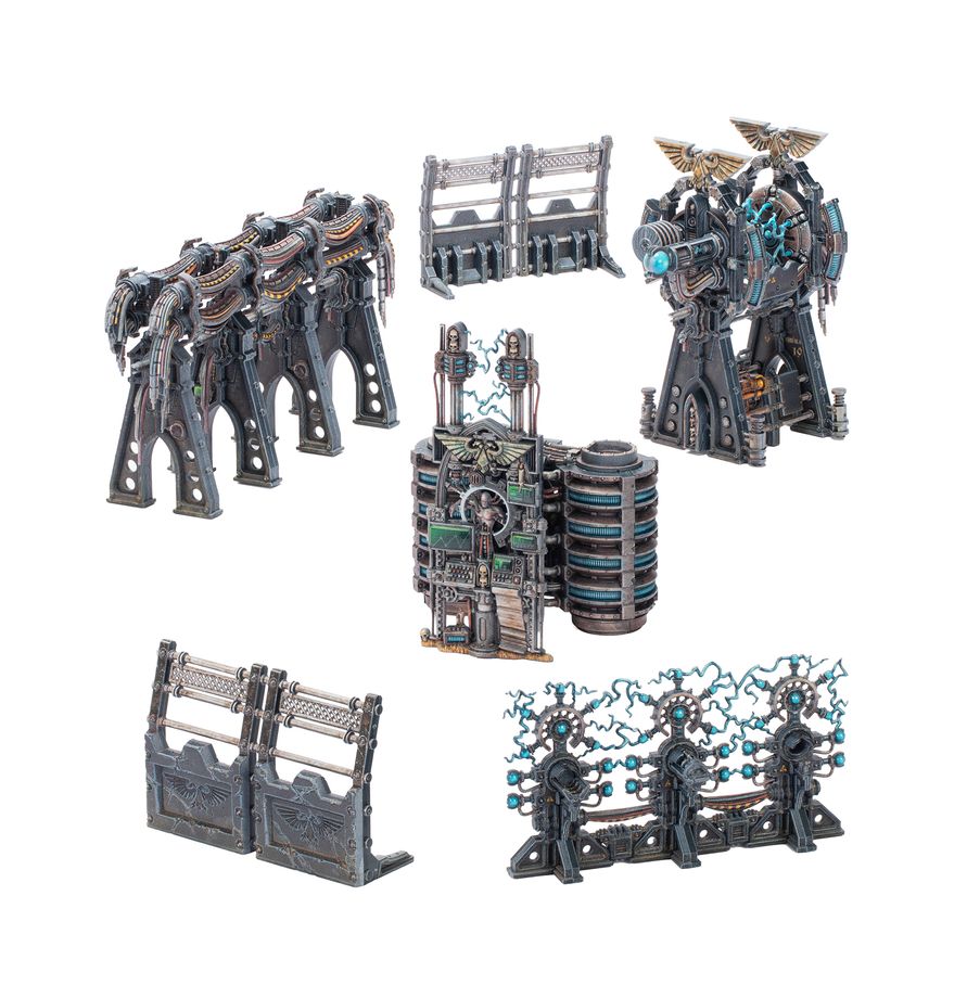 Battlefields: Armageddon – Pre Painted (Pre-Order for Oct 31)