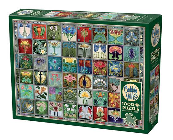 Art Nouveau Tiles - 1000 Pieces