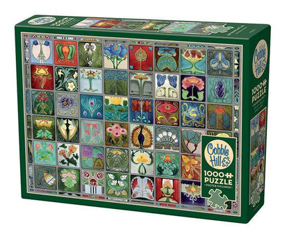 Art Nouveau Tiles - 1000 Pieces