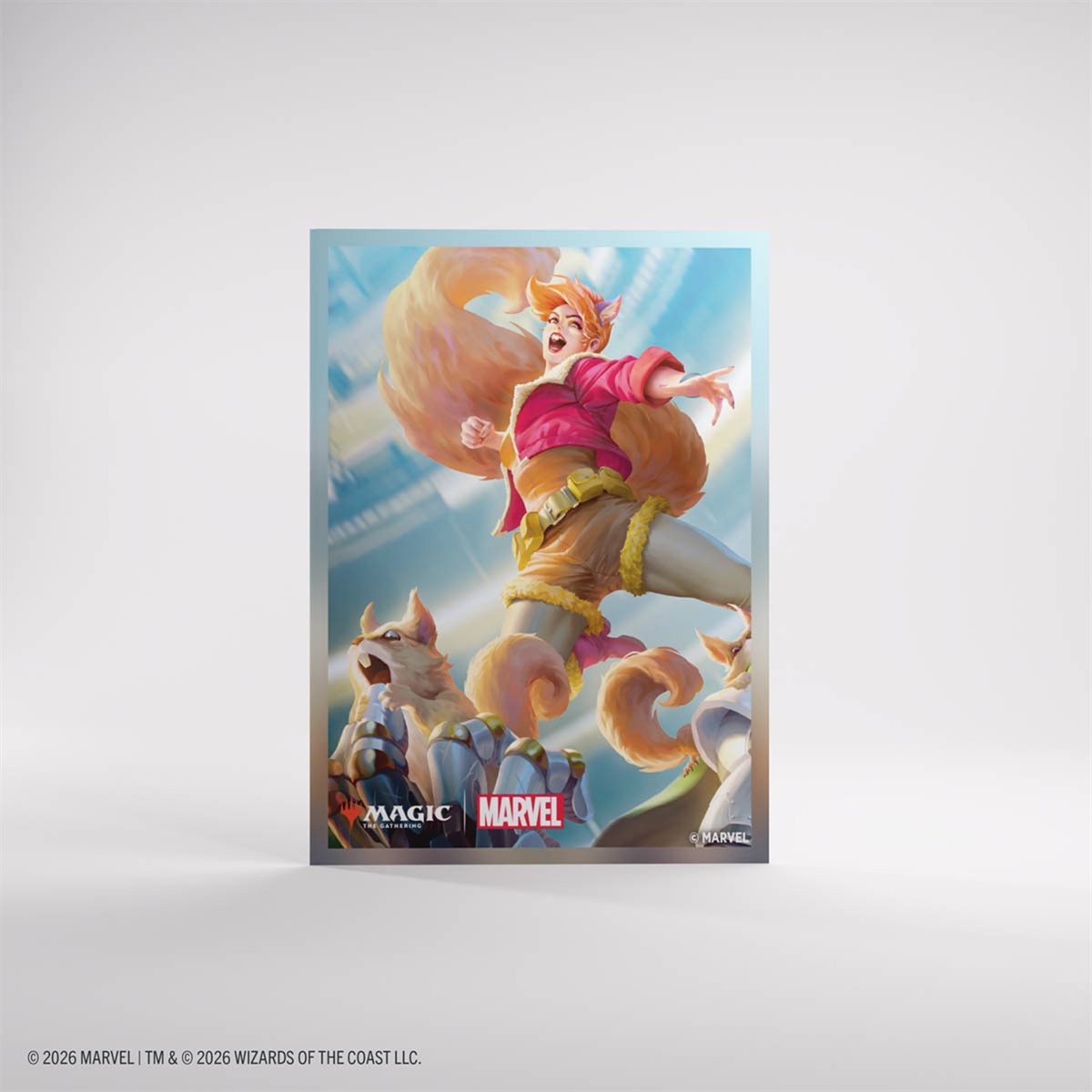 Art Sleeves: MTG Marvel Super Heroes - Go Nuts!