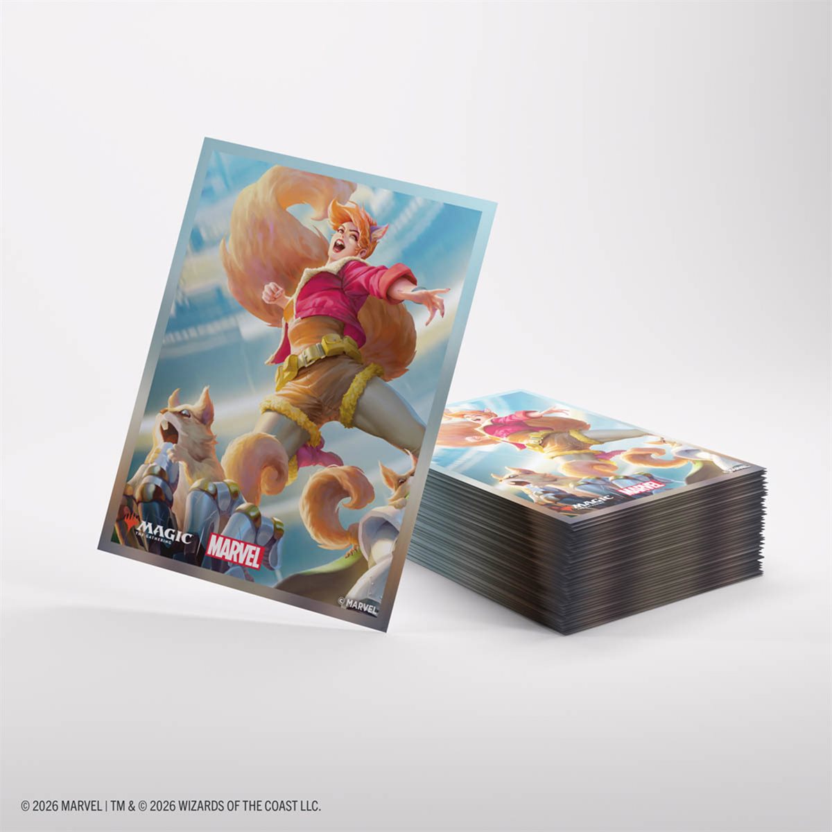 Art Sleeves: MTG Marvel Super Heroes - Go Nuts!