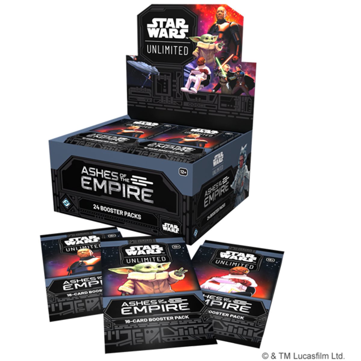 Booster Box - Ashes of the Empire (Pre-Order For July 17th)