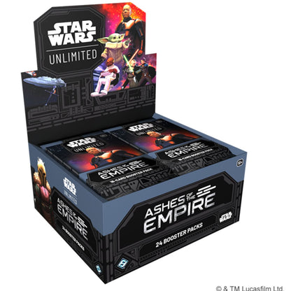 Booster Box - Ashes of the Empire (Pre-Order For July 17th)