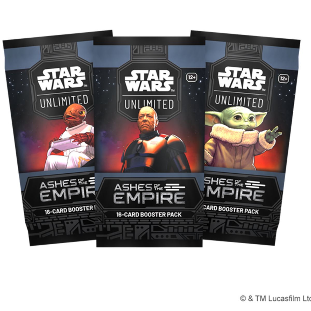 Booster Pack - Ashes of the Empire (Pre-Order for July 17th)