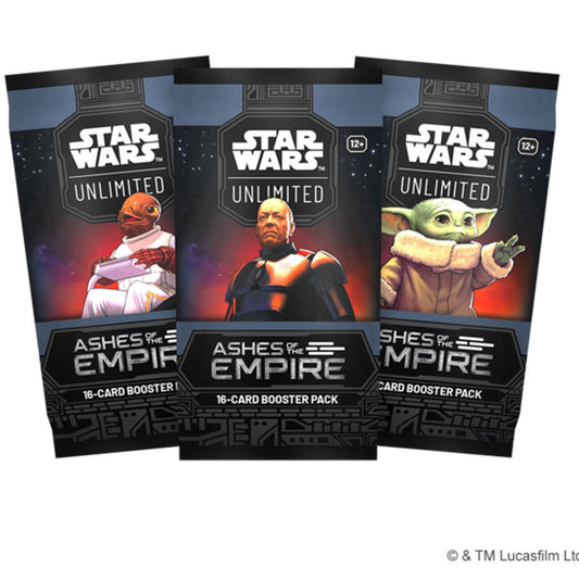 Booster Pack - Ashes of the Empire