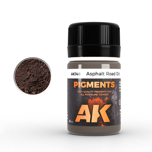 AK Pigments: Asphalt Road Dirt