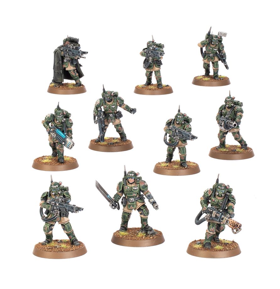 Astra Militarum - Kasrkin