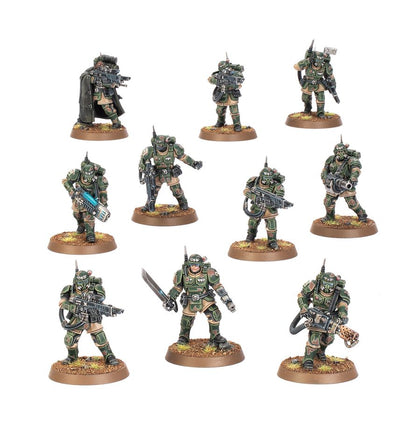 Astra Militarum - Kasrkin