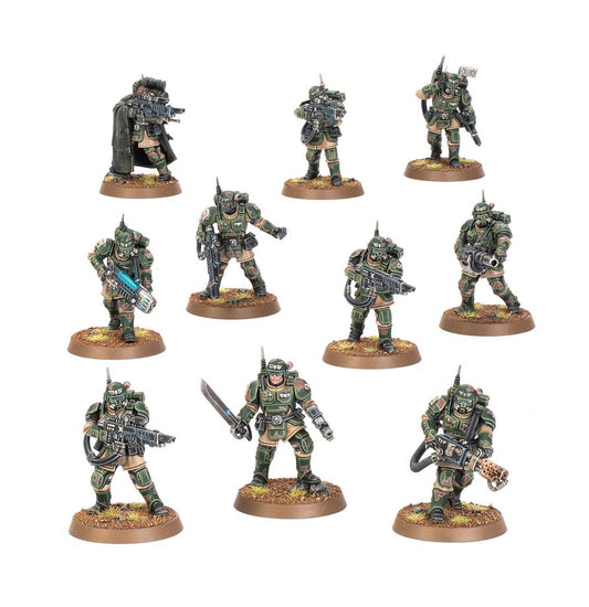 Astra Militarum - Kasrkin