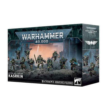 Astra Militarum - Kasrkin