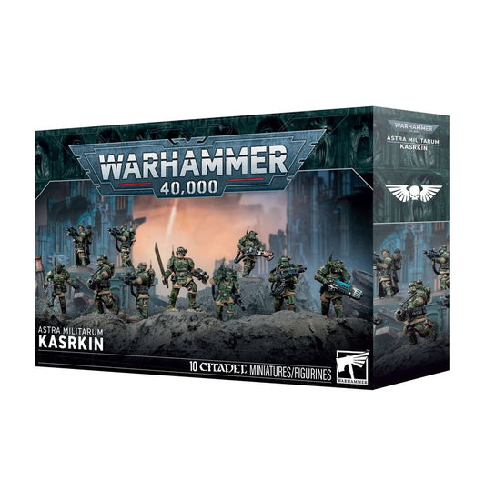 Astra Militarum - Kasrkin