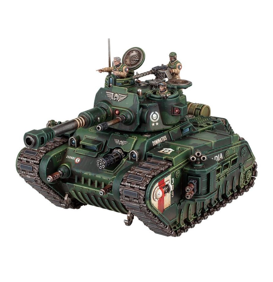Astra Militarum - Regal Dorn Battle Tank