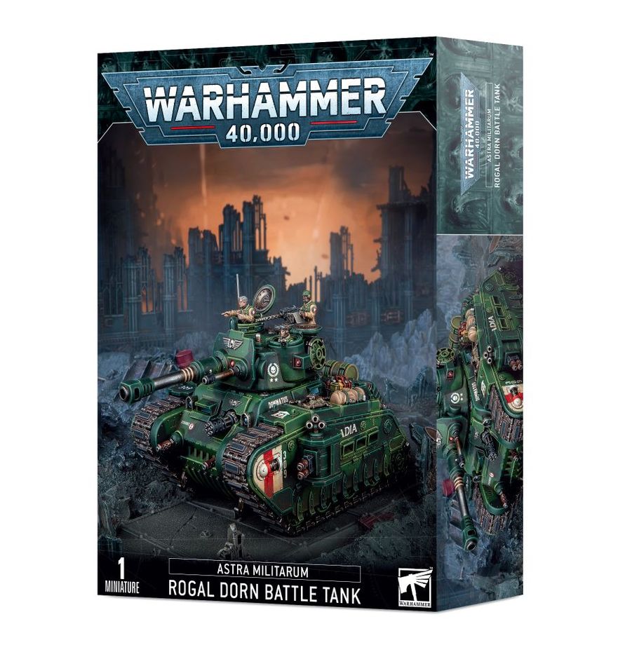 Astra Militarum - Regal Dorn Battle Tank