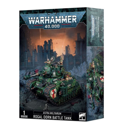 Astra Militarum - Regal Dorn Battle Tank
