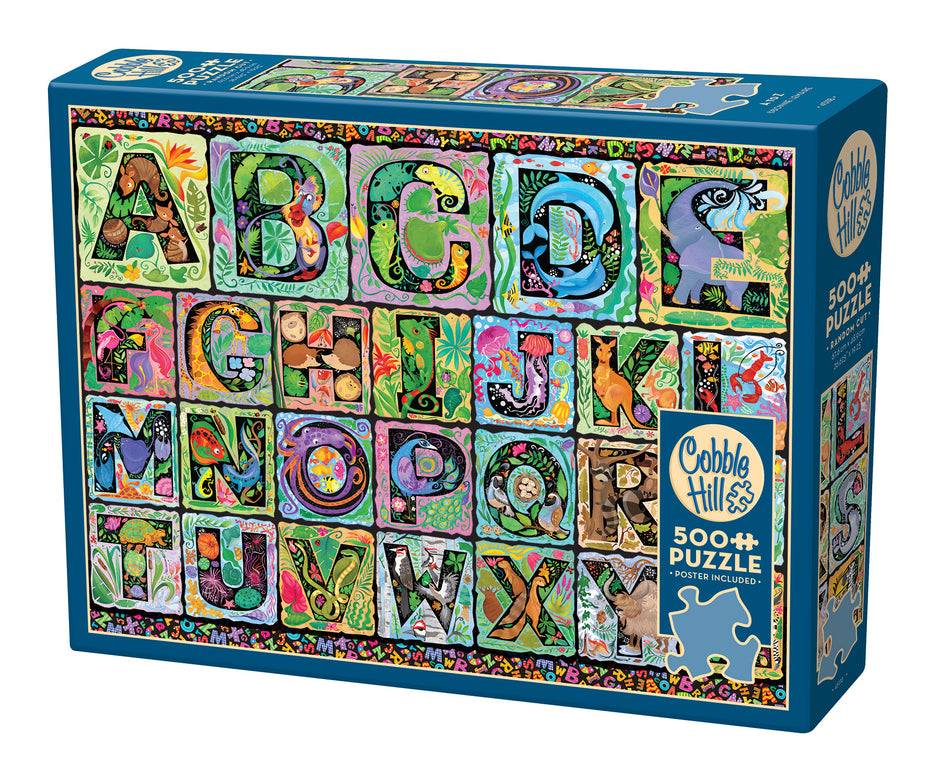 A to Z - 500 Pieces