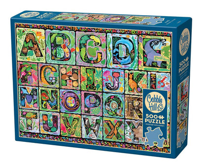 A to Z - 500 Pieces
