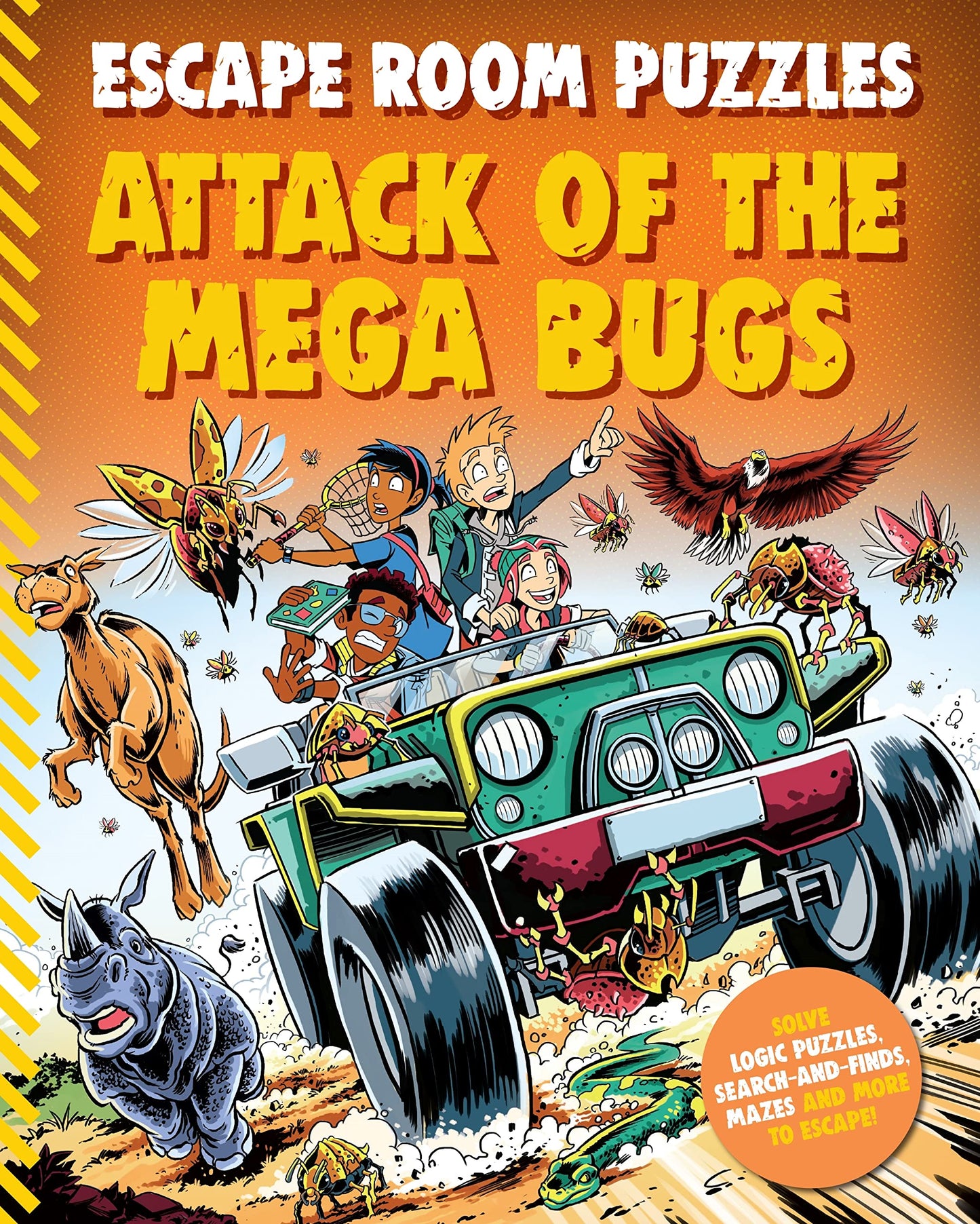 Escape Room Puzzles - Attack Of The Mega Bugs