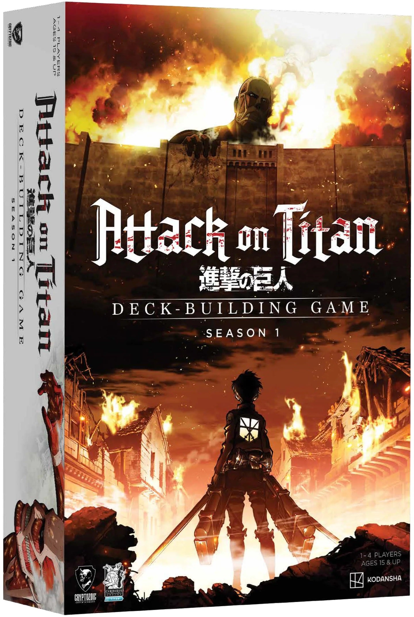 Attack on Titan: The Deckbuidling Game - Season 1