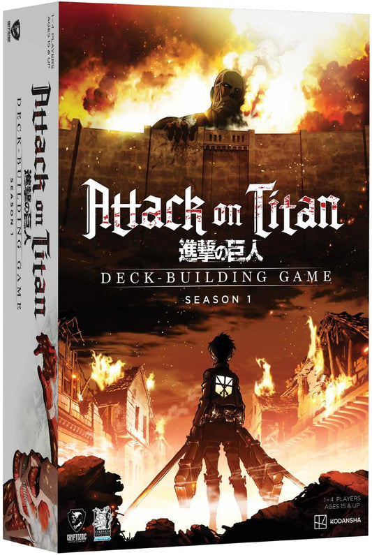 Attack on Titan: The Deckbuidling Game - Season 1