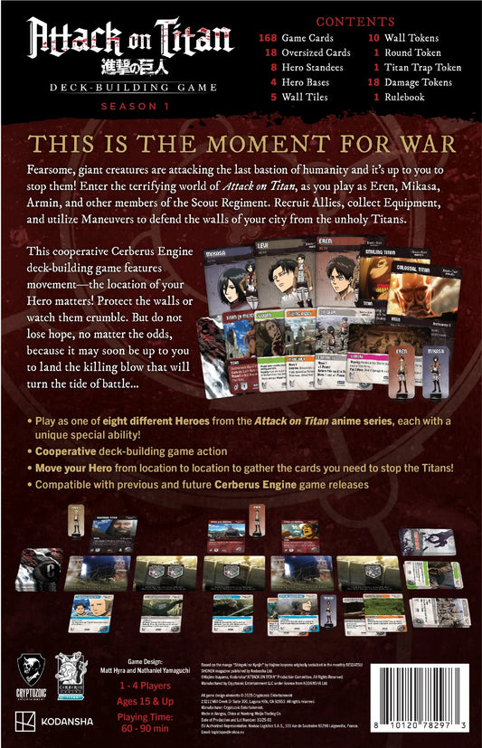 Attack on Titan: The Deckbuidling Game - Season 1