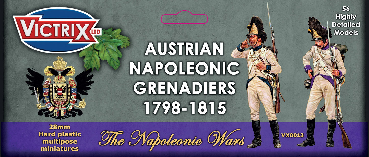 Austrian Napoleonic Grenadiers 1798-1815