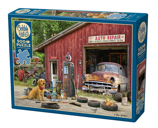 Auto Repair - 500 Pieces