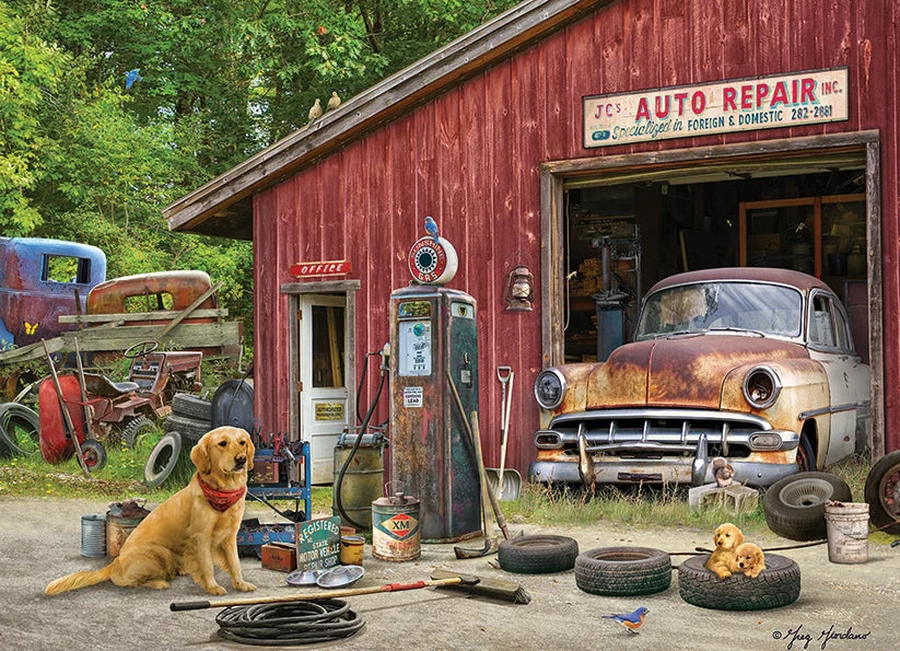 Auto Repair - 500 Pieces