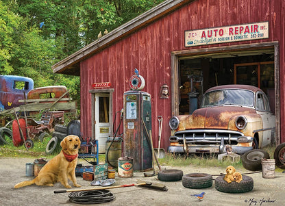 Auto Repair - 500 Pieces