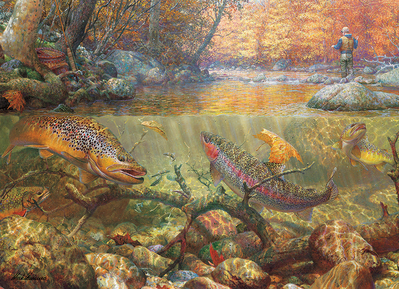 Autumn Dream Day - 1000 Pieces