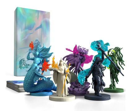 Avalon: The Riven Veil - Mistwalkers Expansion (Retail Version) (Copy)