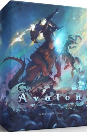Avalon: The Riven Veil - Myths & Monsters Expansion (Retail Version)