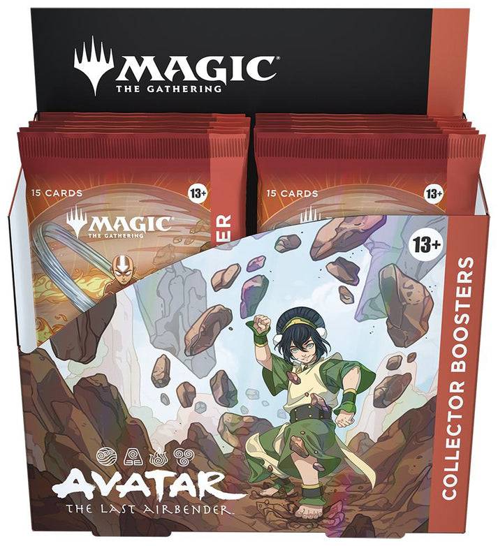 Avatar The Last Airbender - Collector Box
