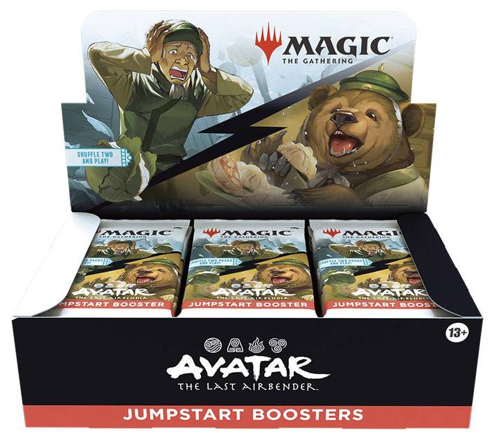 Avatar The Last Airbender - Jumpstart Booster Box