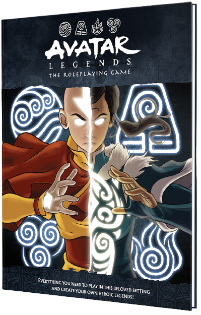Avatar Legends RPG Corebook