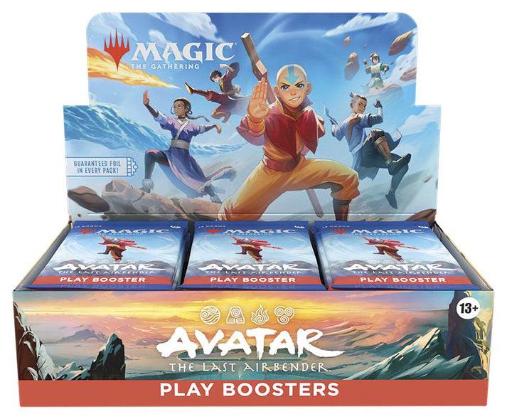 Avatar The Bast Airbender - Play Booster Box
