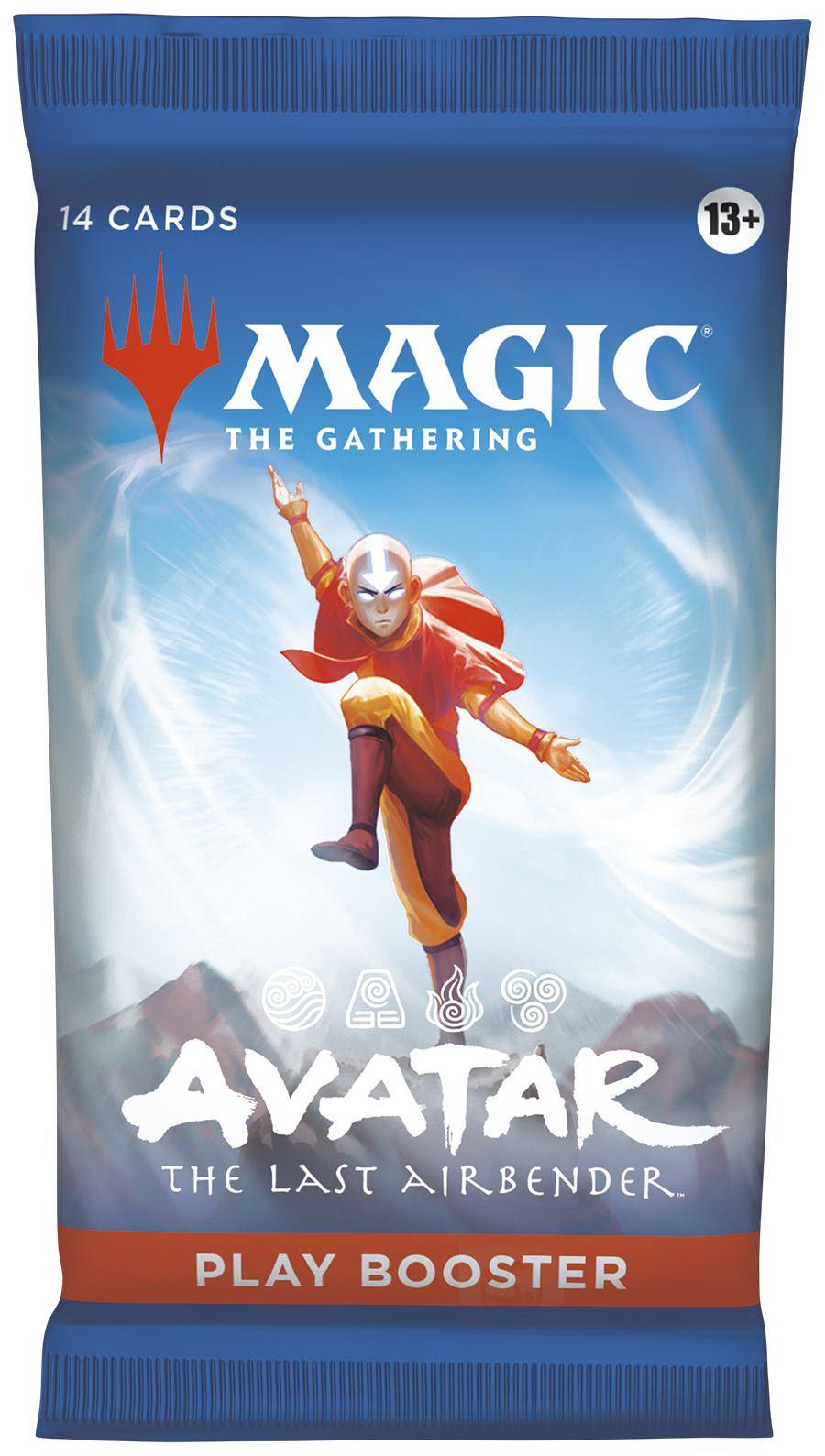 Avatar The Last Airbender: Play Booster Pack